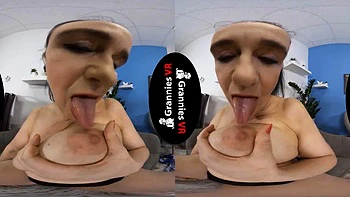 Granny VR Ria Black: Milf, Virtual Reality  Mature Porn