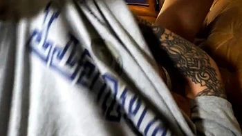 Julia Geltsman Masturbates On The Couch POV