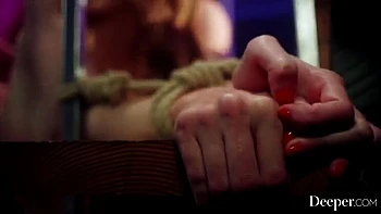 Ashley Lane Anal Bondage & Rope Fuck - Big Ass Squirting BDSM