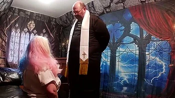 Naughty College Student Blowjob & Spanking Punishment Part 1 - British BDSM HD