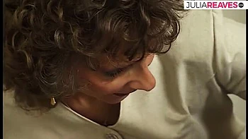 German MILF Seduces Electrician For Rough Blowjob & Cum In Mouth