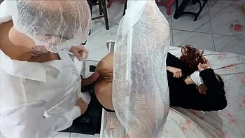 Ksalnovinhos Horny Gynecologist Fingers Fanny Squirting Patient Pussy