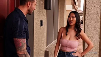 Sharon Lee MILF: Blowjob, Doggy  Cowgirl Porn