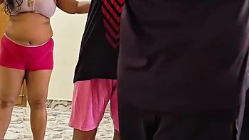 Boxing Coach And Student 18+ Fucks Stepmother And Stepdaughter