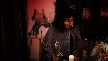 Hot Witch gulps cum and rails yam-sized bone, youthfull