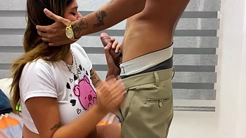 I Discover My Little Stepsister Masturbating In My Room And I Take The Opportunity To Fuck Her