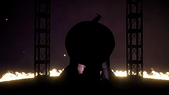 Esmeralda Is Sexy Cougar Witch