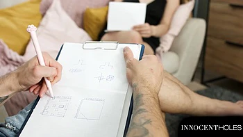 Young Sexy Brunette Sofi Li Lets Stud Boyfriend Fuck All Her