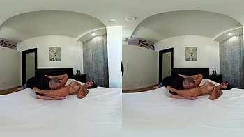 Candy Scott Fucks Two Guys (NON POV)