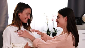 2 18yo Teens Double Fun - Lana Roy,Stefany Kyler