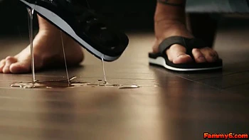 Wtf! Stepdaughters Sprung A Leak! Hot Af!