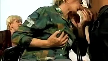 Grannies share cock: Blowjob, Doggy  Cowgirl Porn