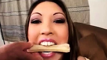 Big assed busty tit fuck and blowjob