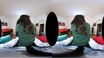 Cum in my tight pussy: Blowjob, Cowgirl  Babe VR Porn