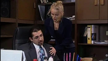 The Hot Secretary Dora Venter Gives Her Boss a Handjob and a Blowjob - Private Porn Sex Videos