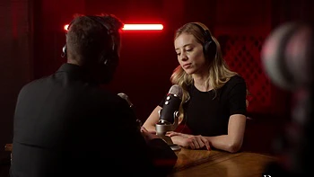 Manuel Ferrara and Haley Reed have a sensual and passionate anal interview.