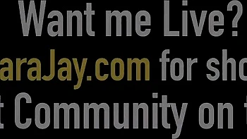 Sara Jay - sucking dick scene