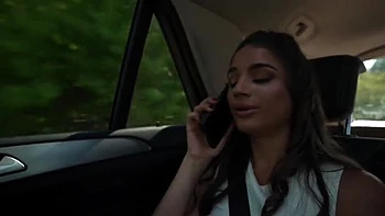 French Trio Fucks Hitchhiker Outdoor - BBC Big Cock Cum in Mouth Doggy Style