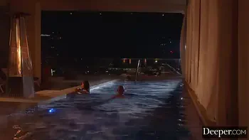 Deeper. Stunning Gianna Dior takes every inch of Anton's BBC