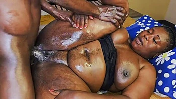 Step Mom Takes Huge Black Cock - Big Tits MILF Fucked Hard