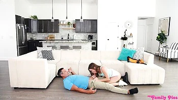 Tough Katie's long hair video