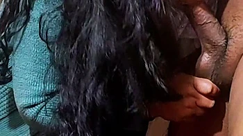 Desi Indian Bhabhi Rough Fucking and Blowjob with Hindi Dirty Talk - Homemade HD