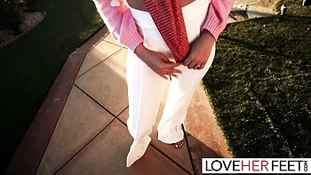 Love Her Feet featuring Sophia Leone's fetish trailer