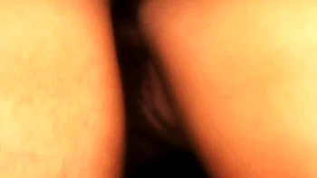 Nasty amateur blonde babe with slim