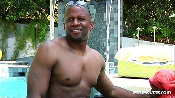 Blonde Takes a Big Black Cock up Her Ass - Private Porn Sex Videos