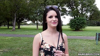 BangBus finds a Canadian cutie