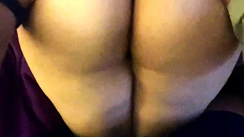 Spreading amateur ass wide POV