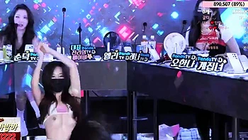 Asian and american group sex