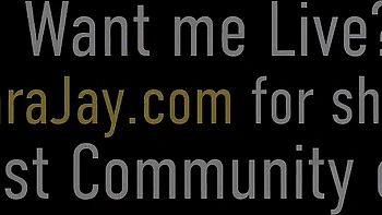 Gentle Sara's big black cock dirt