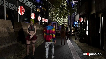 Sophisticated Tokyo's swety sex clip