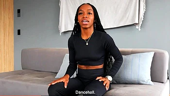 Tight Ebony Latina Slammed Rough By BWC