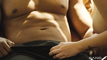 Natural-boobed MILF Blue Honey is enjoying interracial dick-riding