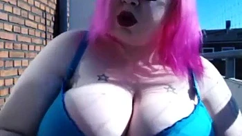 Phat Sexy Slut Orgasming On Cam: Big Tits, Big Ass  Masturbation Porn