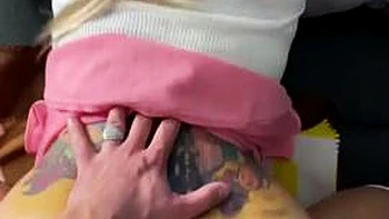 College Cheerleader gets her back blown out by a Chad!: Doggy, Big Ass  Xhamster Porn