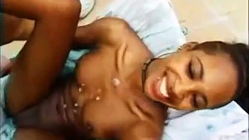Ebony by the pool: Blowjob, Doggy  Cowgirl Porn