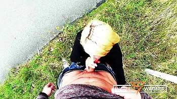 Harleen's public sex