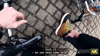 Easy-on-the-eyes Stanley Johnson and Lola Desire at hot girl dirt