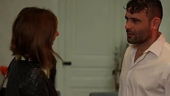 MILF francesa peituda fodida no casting