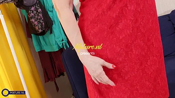 Viktoria Is A 64 Year Old Big Breasted Grandma That Just Loves To Masturbate