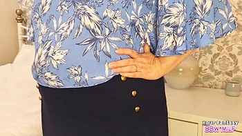 Homemade Cheating Wife with Big Natural Tits - Mature MILF and Aunt Take a Big Cock