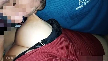 Kriztalyaram missionary fuck with big tits sucking and kissing - homemade amateur sex