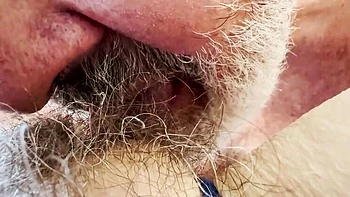 Hairy Mature MILF Pussy Compilation - Spreading Legs & Eating Pussy in HD