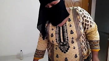 Arab Maid Aria Mia Fucked Hard Doggy Style By Owner - Homemade BBW MILF
