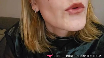 French Domina Teaches Submission: Hard Spanking & CBT Humiliation Guide