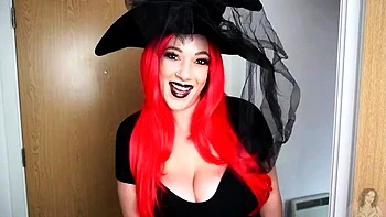 Great Big Boobs On Masturbating Redhead