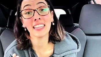 Hot brunette from squirt masturbating on webcam